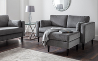 Hayward Upholstery Collection - Grey Chenille