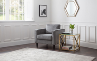 Hayward Upholstery Collection - Grey Chenille