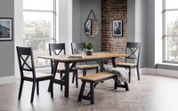 Hockley Dining Collection - Black Oak