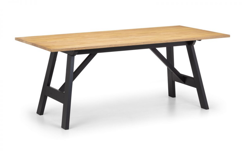 Hockley Dining Collection - Black Oak
