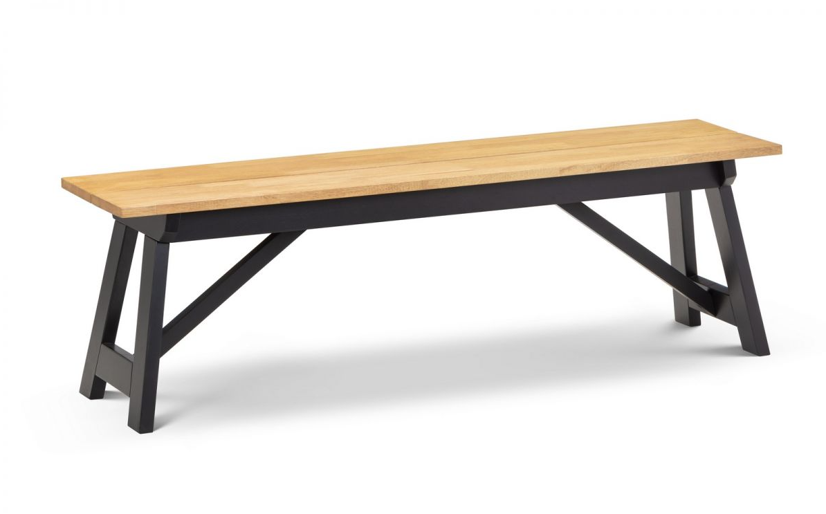 Hockley Dining Collection - Black Oak