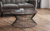 Jersey Occasional Tables - Walnut