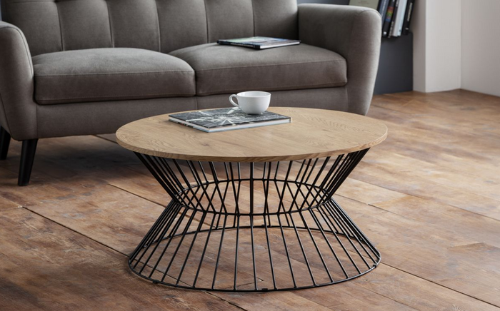 Jersey Occasional Tables - Euro Oak