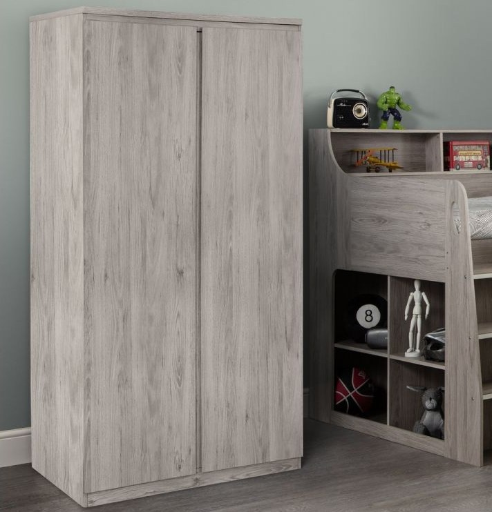 Jupiter Bedroom Collection - Grey Oak