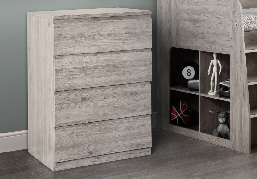 Jupiter Bedroom Collection - Grey Oak
