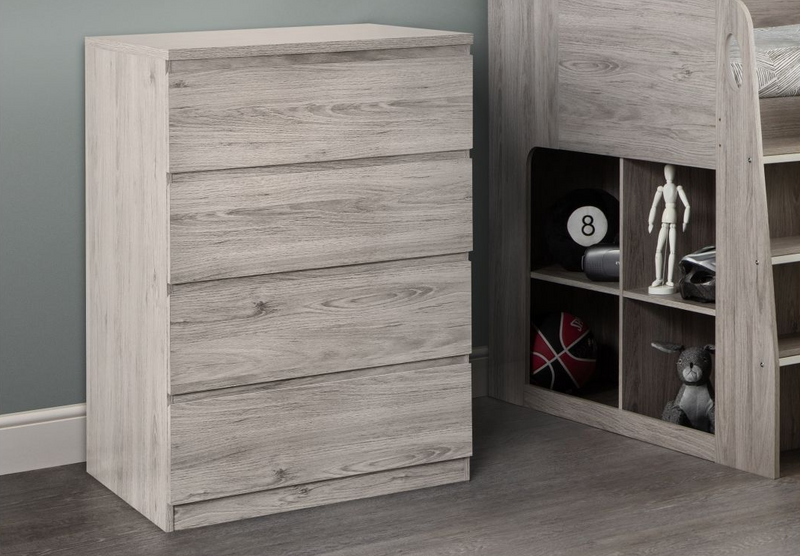 Jupiter Bedroom Collection - Grey Oak