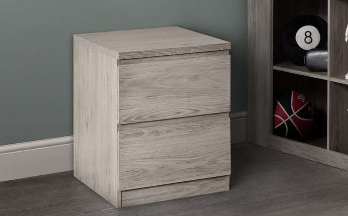 Jupiter Bedroom Collection - Grey Oak