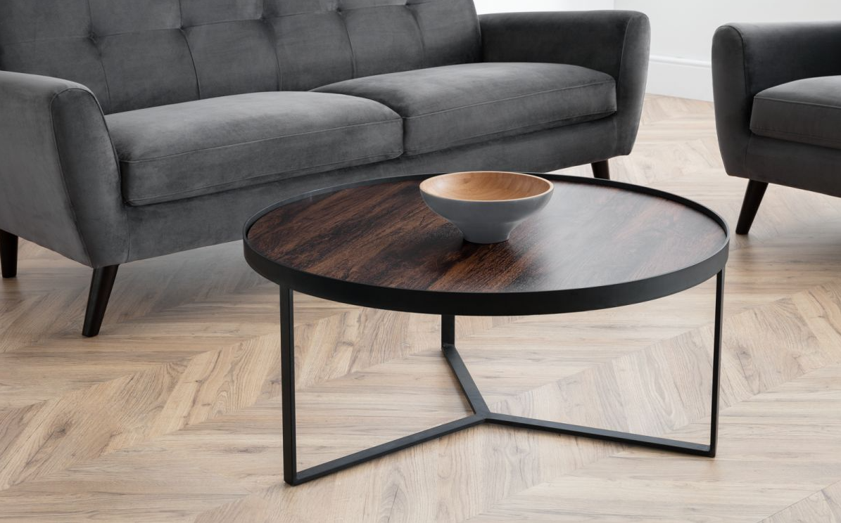 Loft Occasional Tables - Walnut