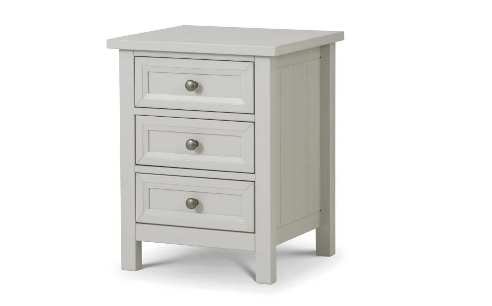 Maine Bedroom Collection - Dove Grey
