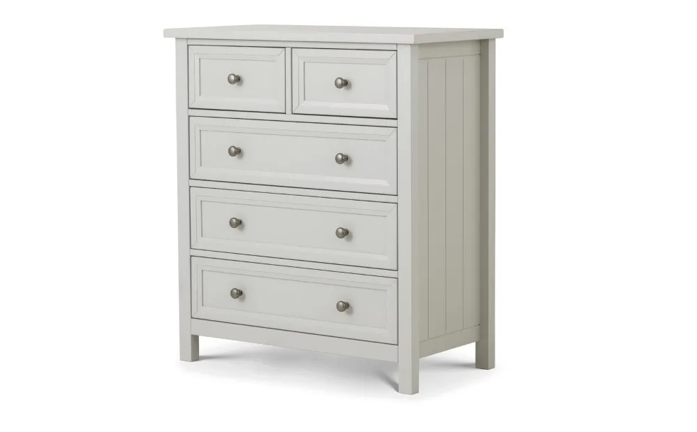 Maine Bedroom Collection - Dove Grey