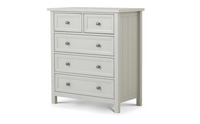 Maine Bedroom Collection - Dove Grey