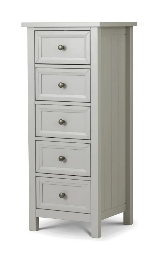 Maine Bedroom Collection - Dove Grey