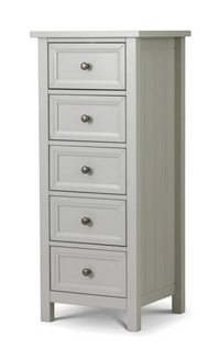 Maine Bedroom Collection - Dove Grey