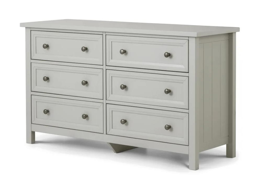 Maine Bedroom Collection - Dove Grey