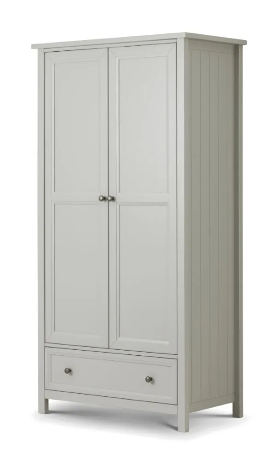 Maine Bedroom Collection - Dove Grey