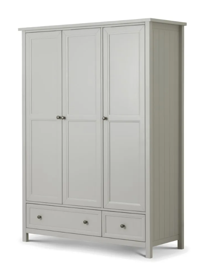 Maine Bedroom Collection - Dove Grey