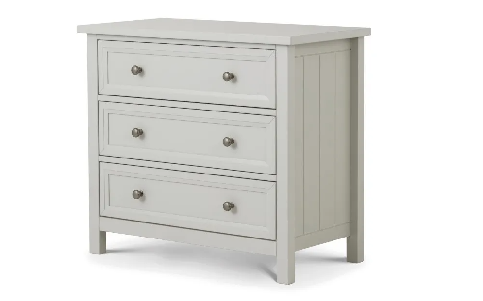 Maine Bedroom Collection - Dove Grey