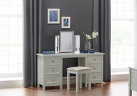 Maine Bedroom Collection - Dove Grey