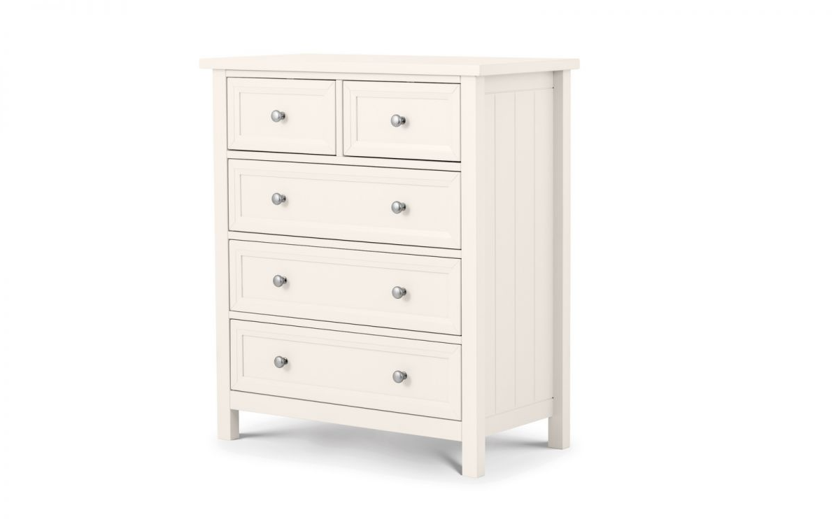 Maine Bedroom Collection - Surf White