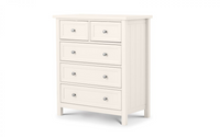 Maine Bedroom Collection - Surf White