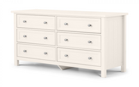Maine Bedroom Collection - Surf White