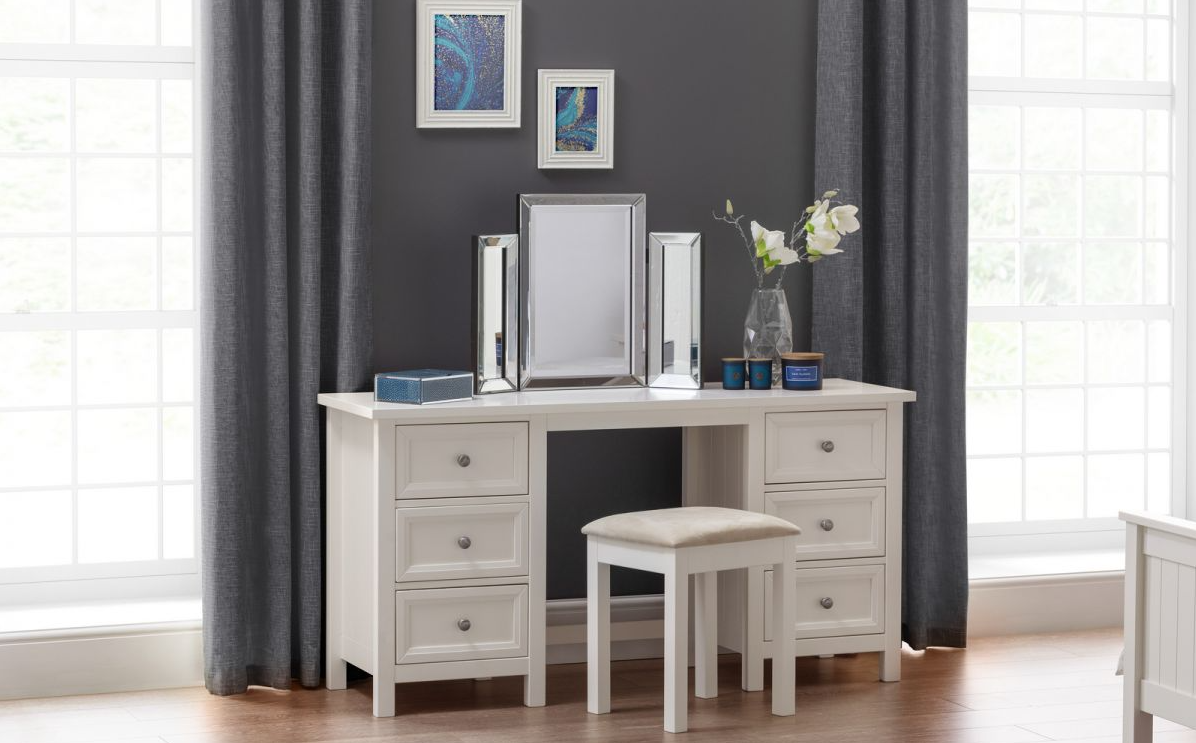 Maine Bedroom Collection - Surf White