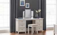 Maine Bedroom Collection - Surf White