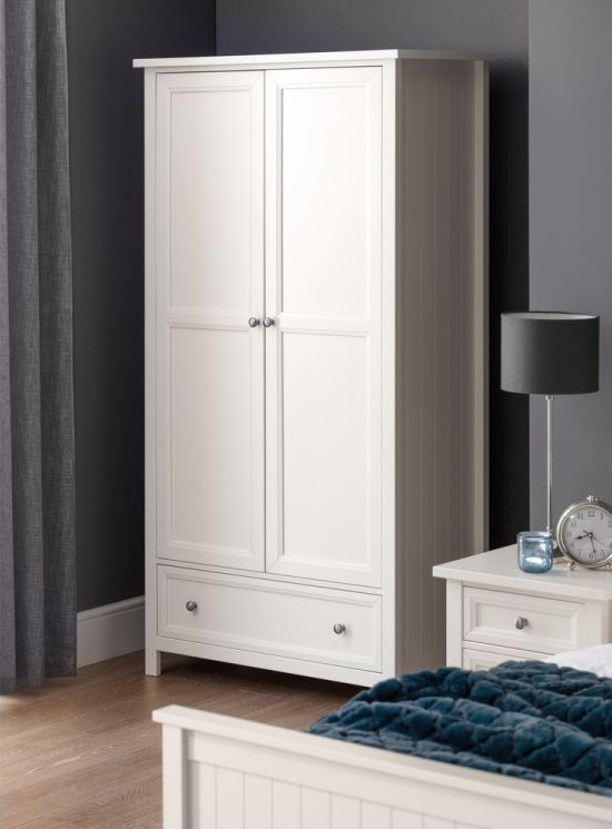 Maine Bedroom Collection - Surf White