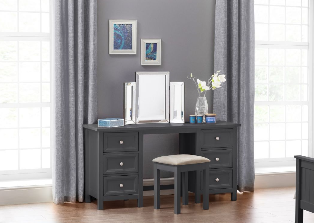 Maine Bedroom Collection - Anthracite