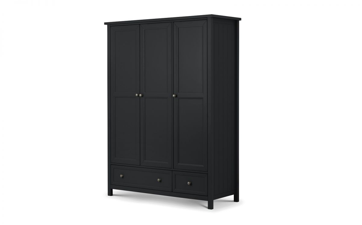 Maine Bedroom Collection - Anthracite