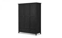 Maine Bedroom Collection - Anthracite