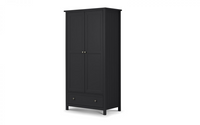 Maine Bedroom Collection - Anthracite