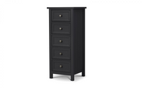 Maine Bedroom Collection - Anthracite