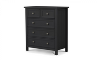 Maine Bedroom Collection - Anthracite