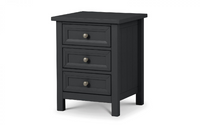 Maine Bedroom Collection - Anthracite