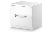 Manhattan Bedroom Collection - Gloss White