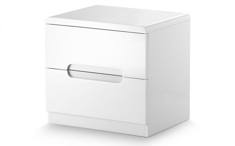 Manhattan Bedroom Collection - Gloss White