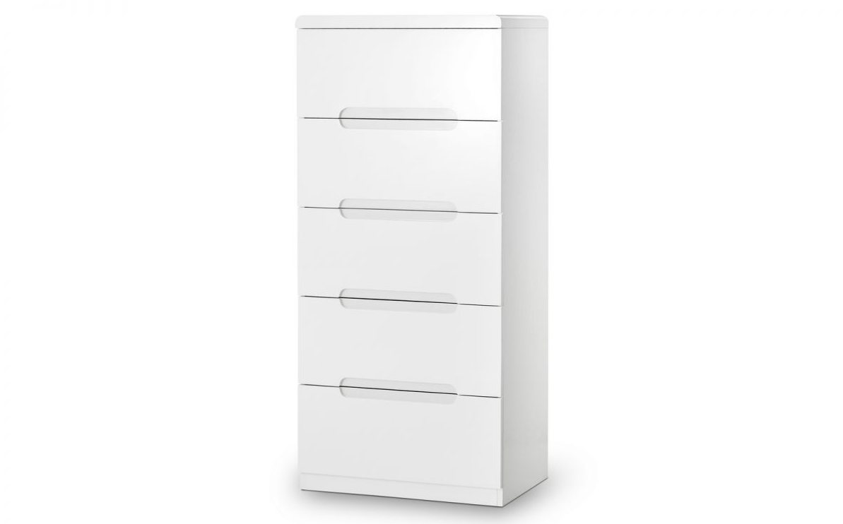 Manhattan Bedroom Collection - Gloss White