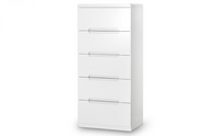 Manhattan Bedroom Collection - Gloss White