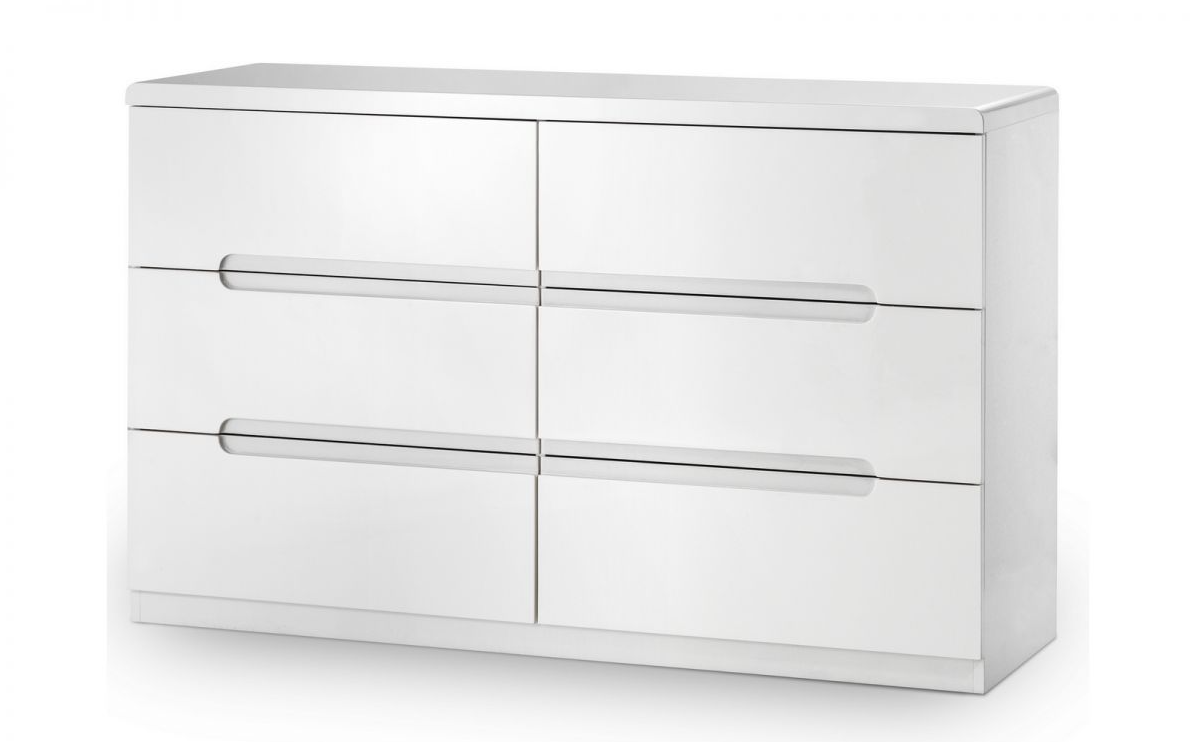Manhattan Bedroom Collection - Gloss White