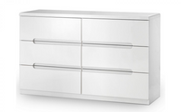 Manhattan Bedroom Collection - Gloss White