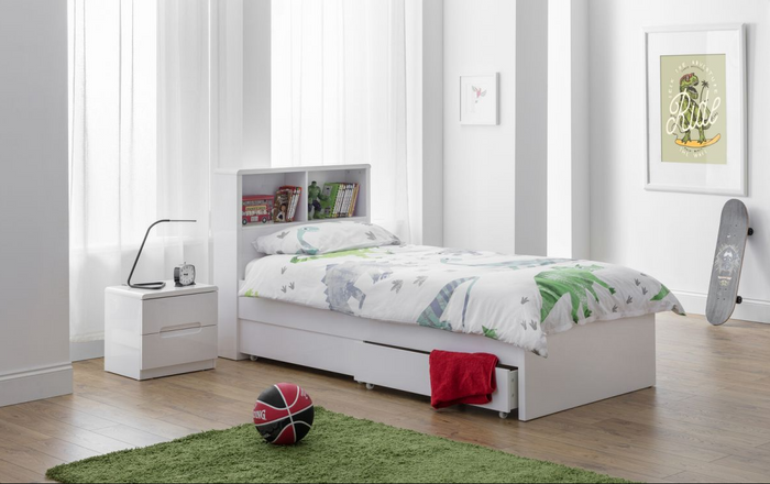 Manhattan Bookcase Bed - Single