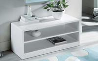 Manhattan Living Collection - Gloss White