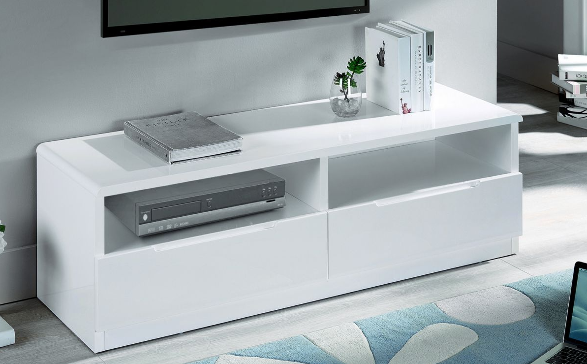 Manhattan Living Collection - Gloss White