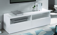 Manhattan Living Collection - Gloss White