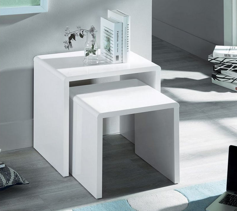 Manhattan Living Collection - Gloss White