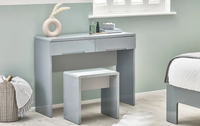 Manhattan Bedroom Collection - Gloss Grey
