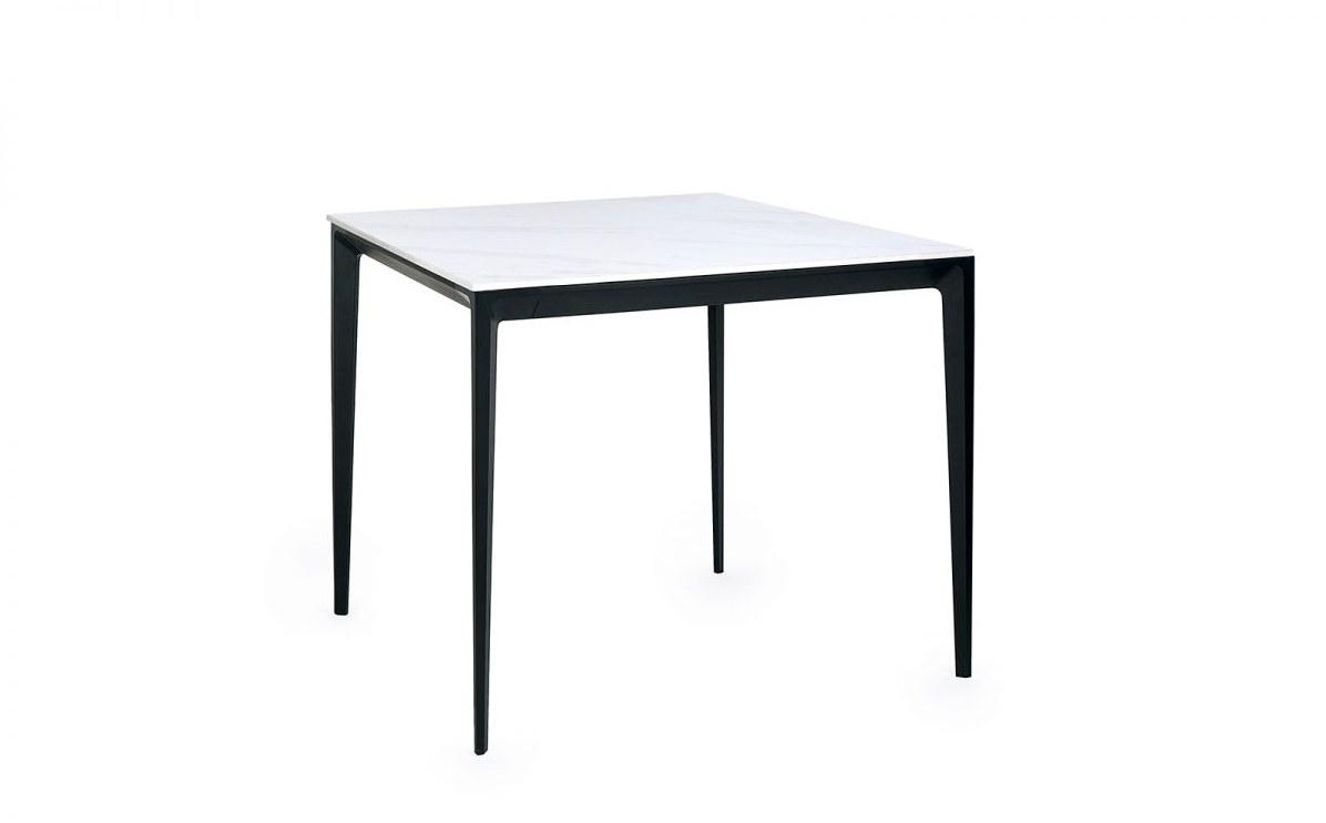 Miami Dining Table Collection - White Marble