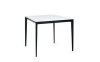 Miami Dining Table Collection - White Marble