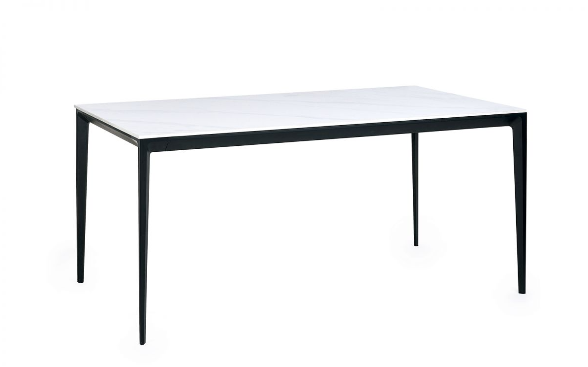 Miami Dining Table Collection - White Marble